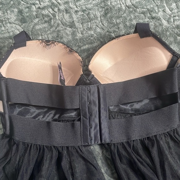 Victoria’s Secret Lingerie Mesh Top - Picture 2 of 3